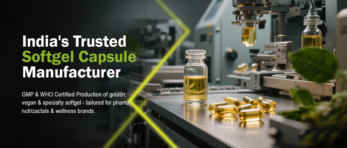 Softgel Manufacturer