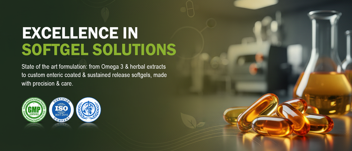 Softgel Capsule Manufacturing