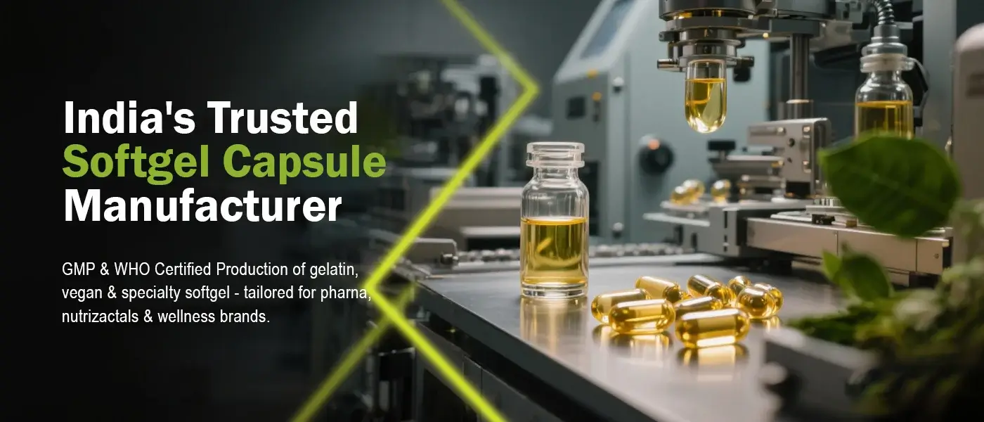 Softgel Manufacturer